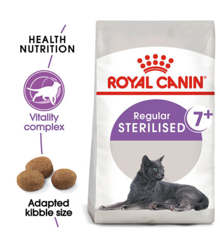 ROYAL CANIN Sterilised 7+ - hrana za sterilisane mačke starije od 7 godina (400g, 1,5kg)