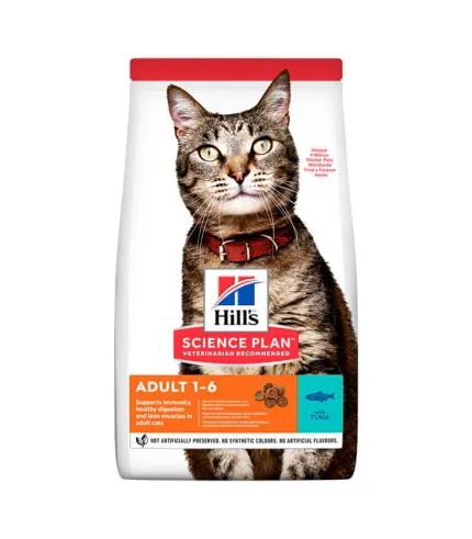 Hill’s Science Plan Adult - hrana za odrasle mačke sa tunjevinom (10kg)