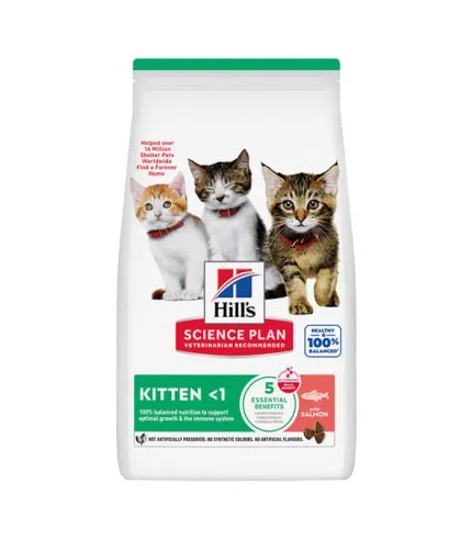 Hill’s Science Plan Kitten - hrana za mačiće sa lososom (1.5kg)