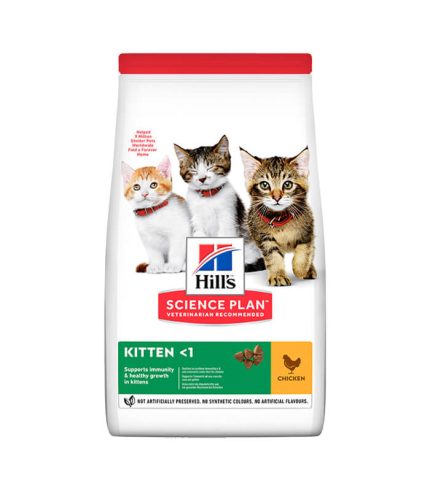 Hill’s Science Plan Kitten - hrana za mačiće sa piletinom (1.5kg)