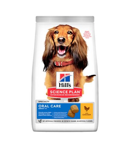 Hill’s Science Plan Oral Care Adult Medium - hrana za odrasle pse srednjih rasa sa piletinom (2kg, 12kg)