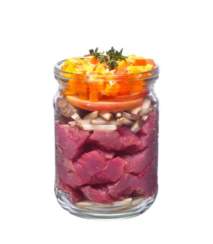 Brit Fresh Beef with Pumpkin - vlažna hrana za pse sa govedinom i bundevom (400g)
