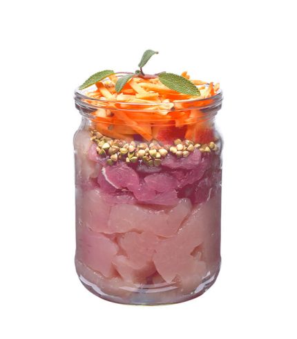 Brit Fresh Chicken with Sweet Potato - vlažna hrana za pse sa piletinom i batatom (400g)
