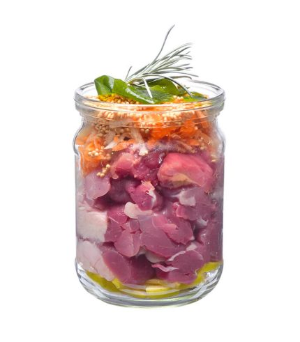 Brit Fresh Duck with Millet - vlažna hrana za pse sa pačetinom i prosom (400g)