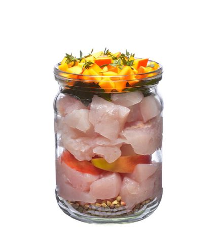 Brit Fresh Fish with Pumpkin - vlažna hrana za pse sa ribom i bundevom (400g)