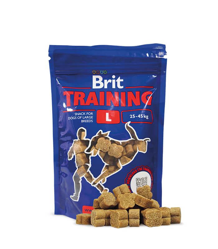 Brit Training Snack L - poslastice za trening pasa velikih rasa od 25 do 45 kg (200g) Brit Training Snack L - poslastice za trening pasa velikih rasa od 25 do 45 kg (200g)