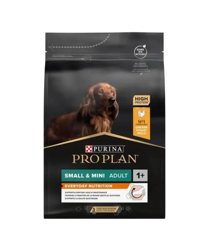 PURINA PRO PLAN Everyday Nutrition Small & Mini Adult Chicken - hrana za odrasle pse malih i veoma malih rasa sa piletinom (700g, 3kg, 7kg)