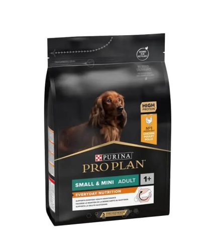 PURINA PRO PLAN Everyday Nutrition Small & Mini Adult Chicken - hrana za odrasle pse malih i veoma malih rasa sa piletinom (700g, 3kg, 7kg)