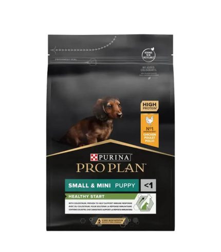PURINA PRO PLAN Healthy Start Small & Mini Puppy Chicken - hrana za štence malih i veoma malih rasa sa piletinom (700g, 3kg, 7kg)