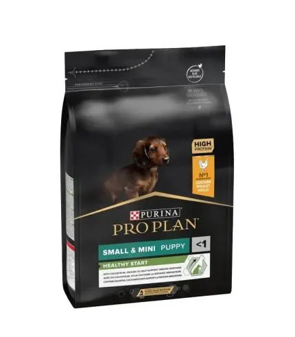 PURINA PRO PLAN Healthy Start Small & Mini Puppy Chicken - hrana za štence malih i veoma malih rasa sa piletinom (700g, 3kg, 7kg)