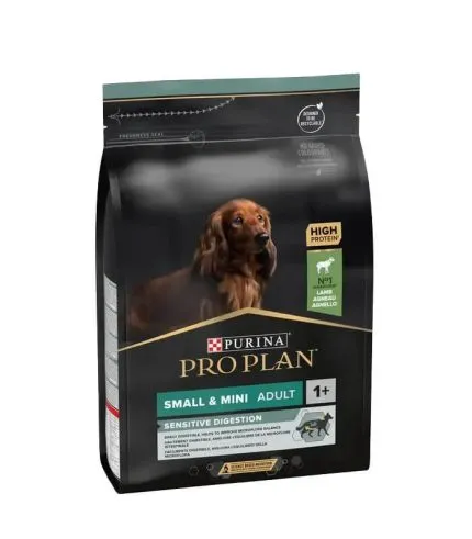 PURINA PRO PLAN Sensitive Digestion Small & Mini Adult Lamb - hrana za odrasle pse malih i veoma malih rasa sa jagnjetinom (700g, 3kg)
